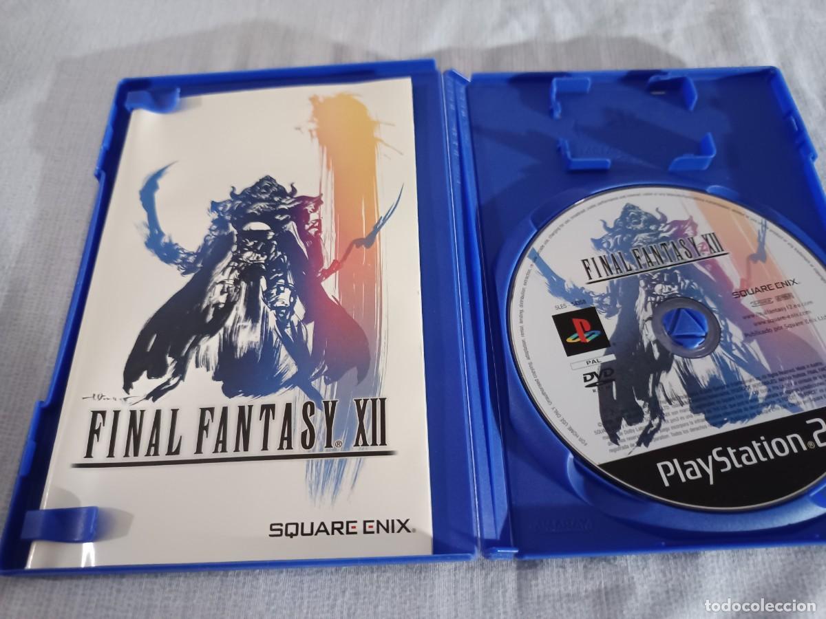 Videojuegos y consolas: FINAL FANTASY XII . Pal Espa&ntilde;a - Foto 2