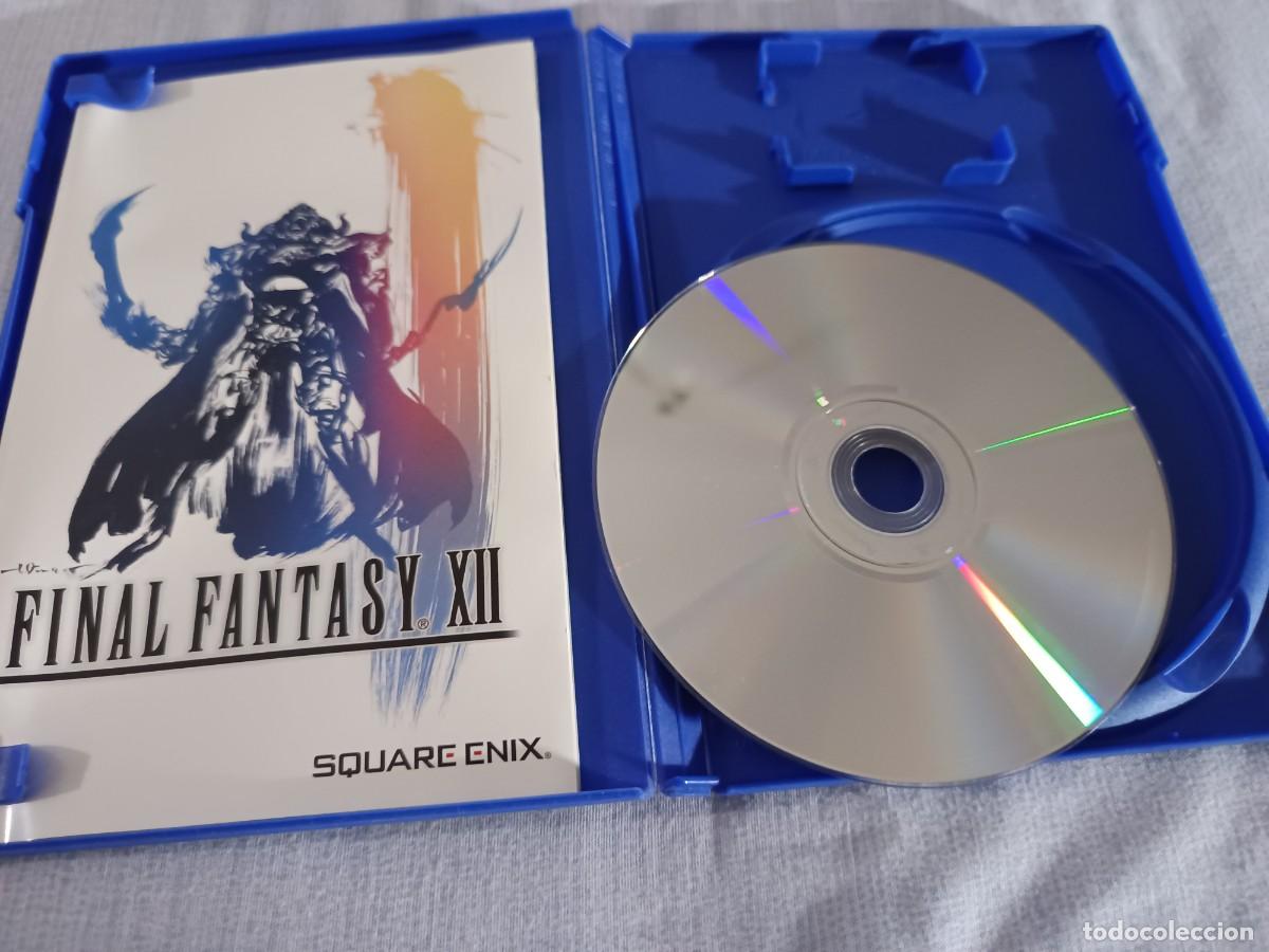 Videojuegos y consolas: FINAL FANTASY XII . Pal Espa&ntilde;a - Foto 3