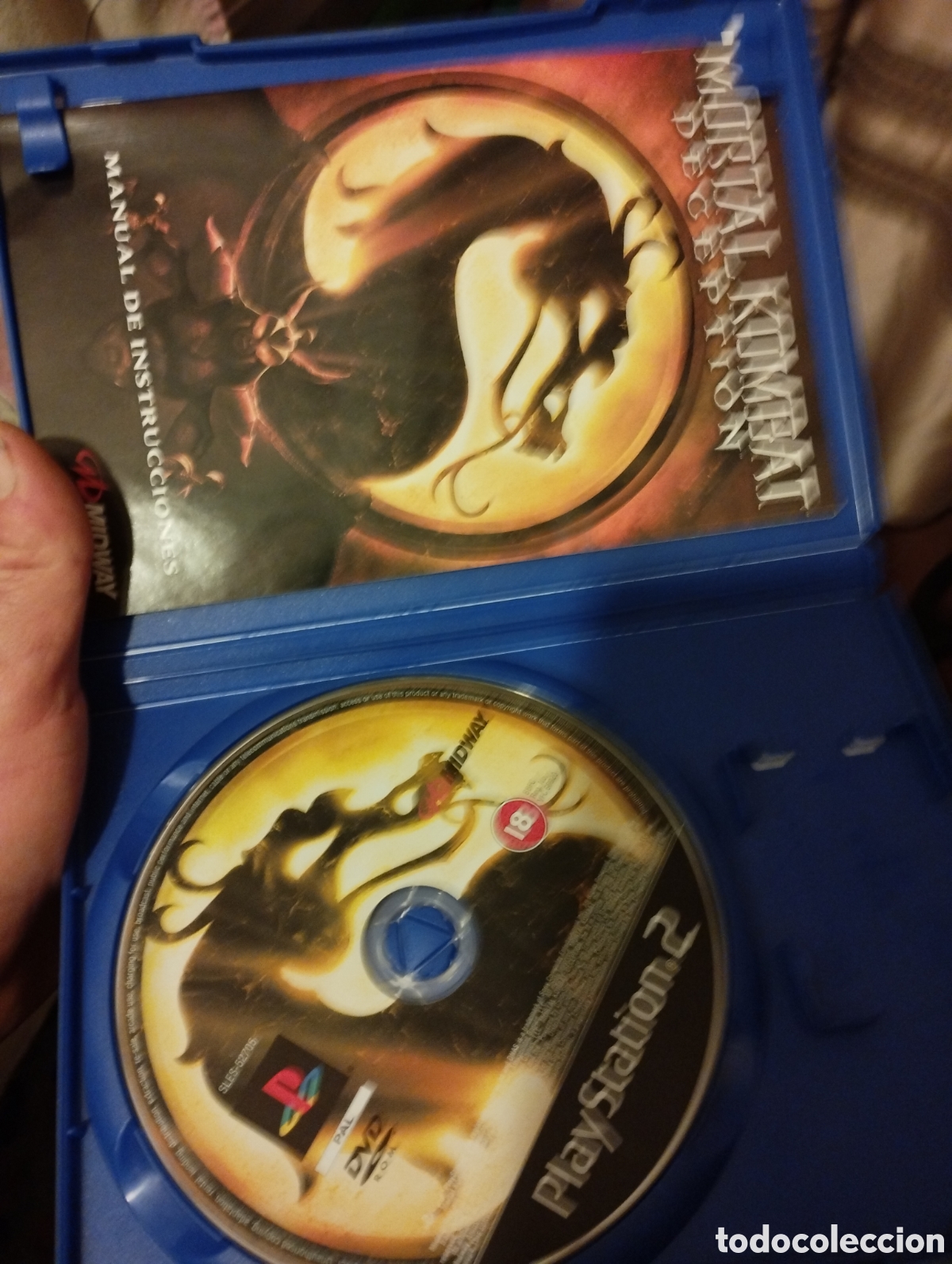 Videojuegos y consolas: Mortal kombat decepci&oacute;n PS2 - Foto 4