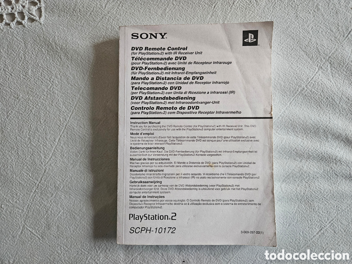 Videojuegos y consolas: Sega Megadrive Manual dvd remote control - Foto 1
