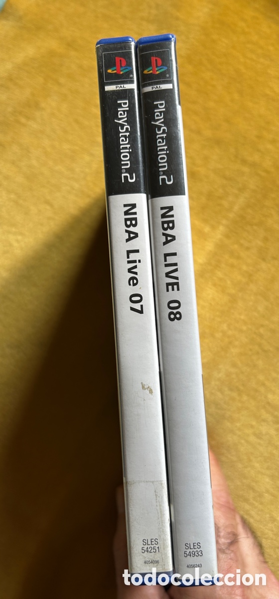 Videojuegos y consolas: Pack Ps2 NBA LIve 07 y 08 - Foto 3