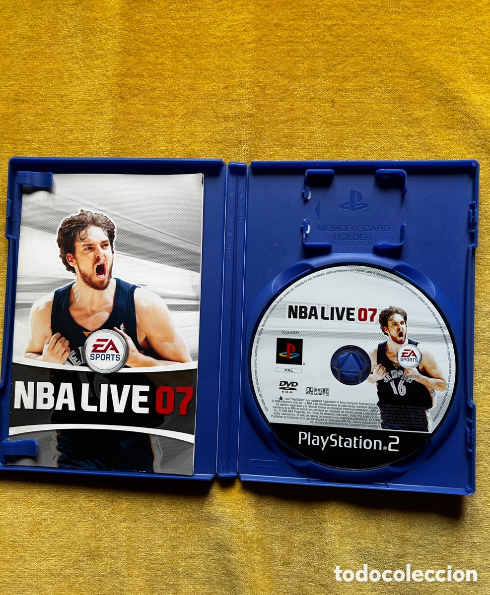 Videojuegos y consolas: Pack Ps2 NBA LIve 07 y 08 - Foto 4