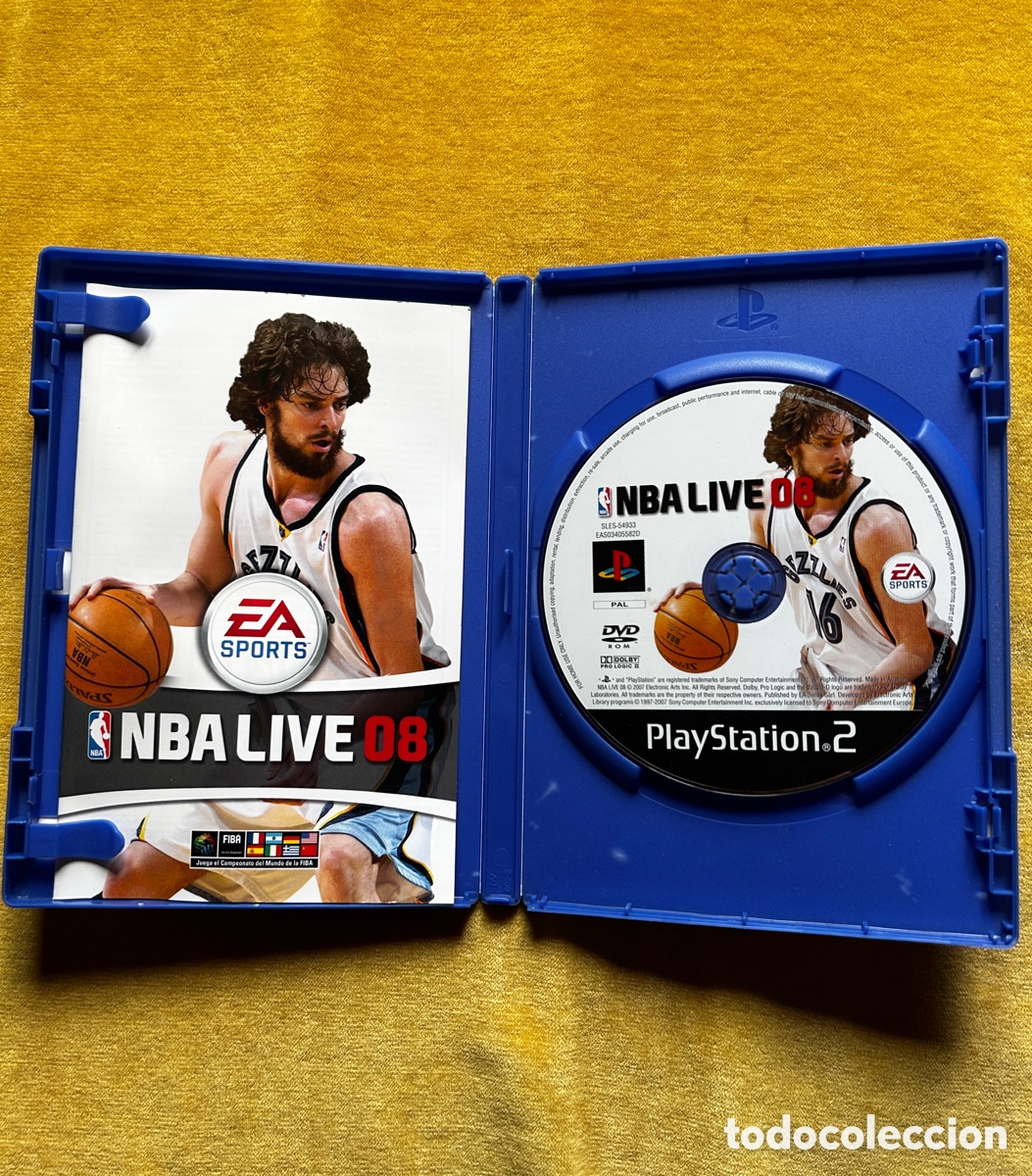 Videojuegos y consolas: Pack Ps2 NBA LIve 07 y 08 - Foto 5