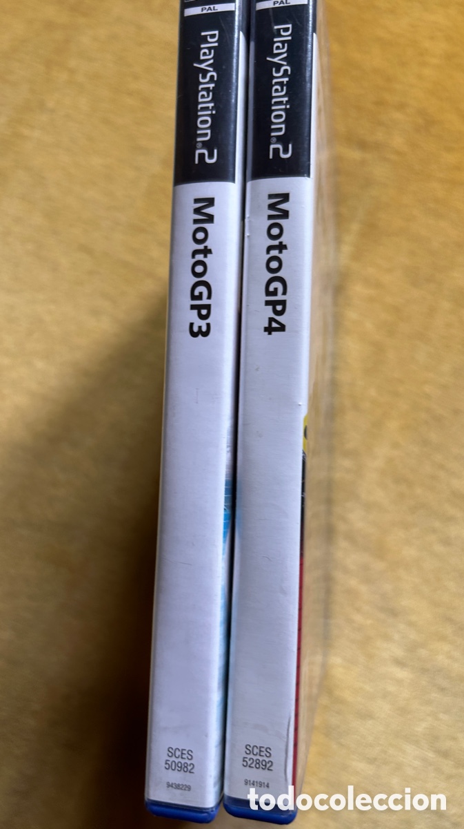 Videojuegos y consolas: Pack Ps2 Moto Gp 3 y 4 - Foto 3