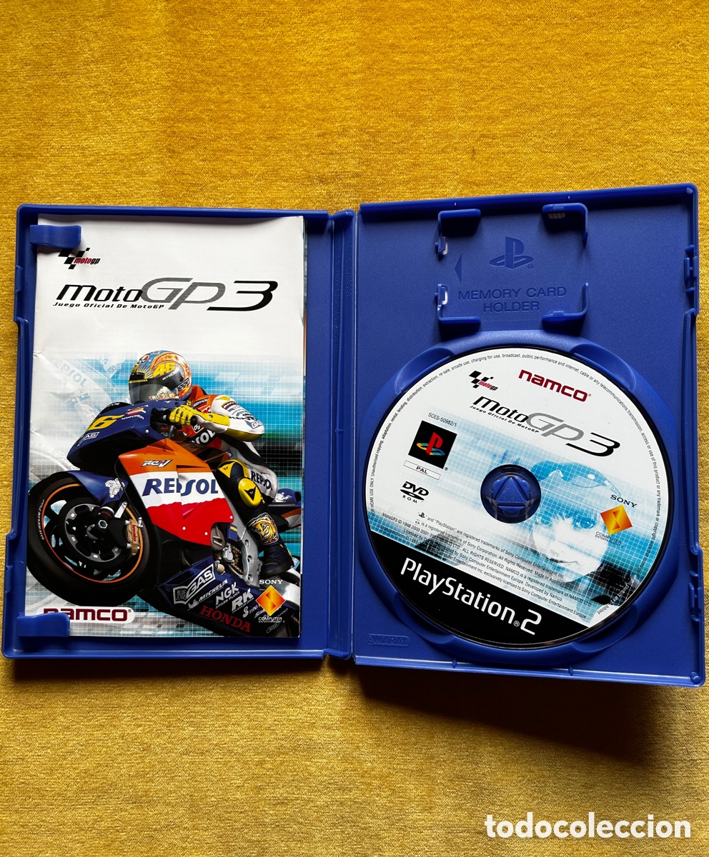 Videojuegos y consolas: Pack Ps2 Moto Gp 3 y 4 - Foto 4