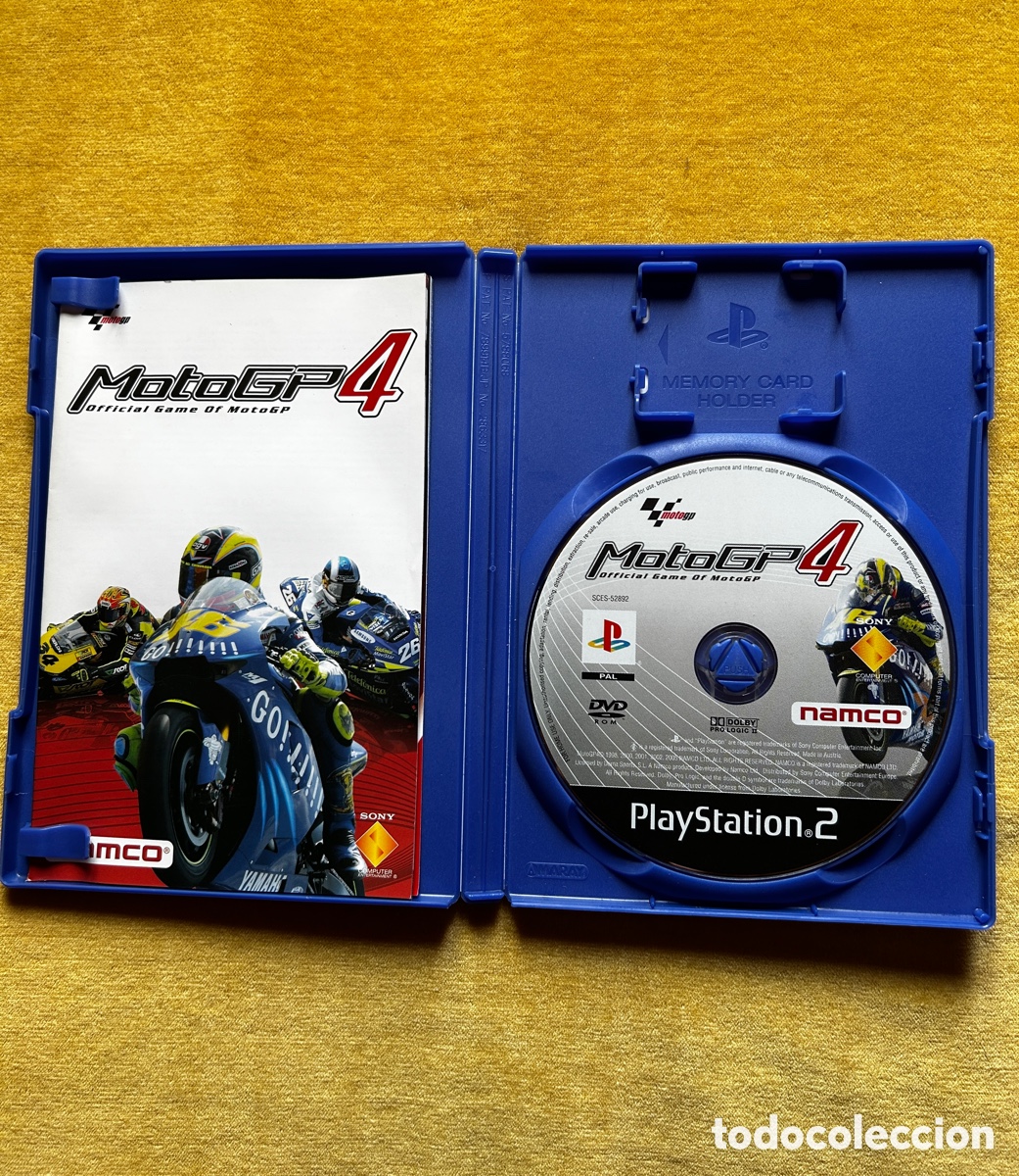 Videojuegos y consolas: Pack Ps2 Moto Gp 3 y 4 - Foto 5
