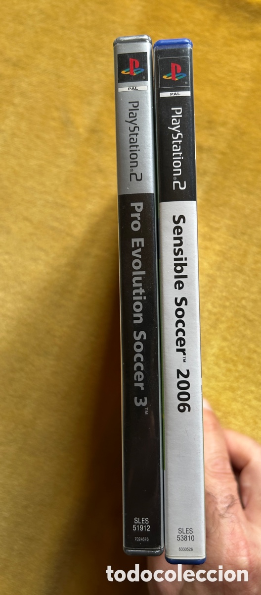 Videojuegos y consolas: Pack Ps2 PES 3/ Sensible Soccer06 - Foto 3