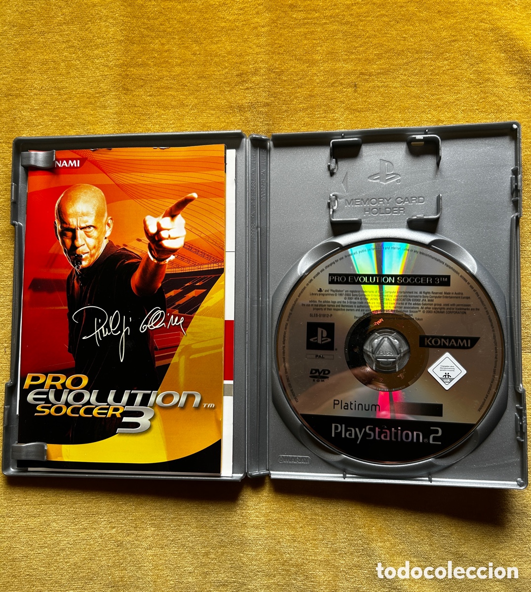 Videojuegos y consolas: Pack Ps2 PES 3/ Sensible Soccer06 - Foto 4