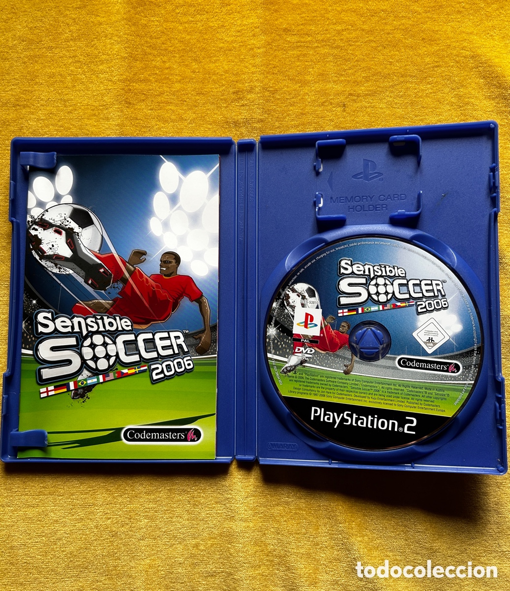 Videojuegos y consolas: Pack Ps2 PES 3/ Sensible Soccer06 - Foto 5