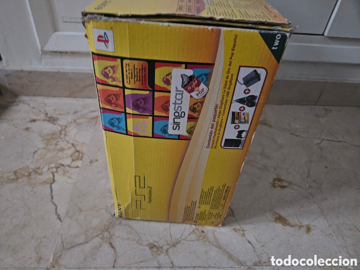 Videojuegos y consolas: Sony ps2 Caja edici&oacute;n Singstar - Foto 3