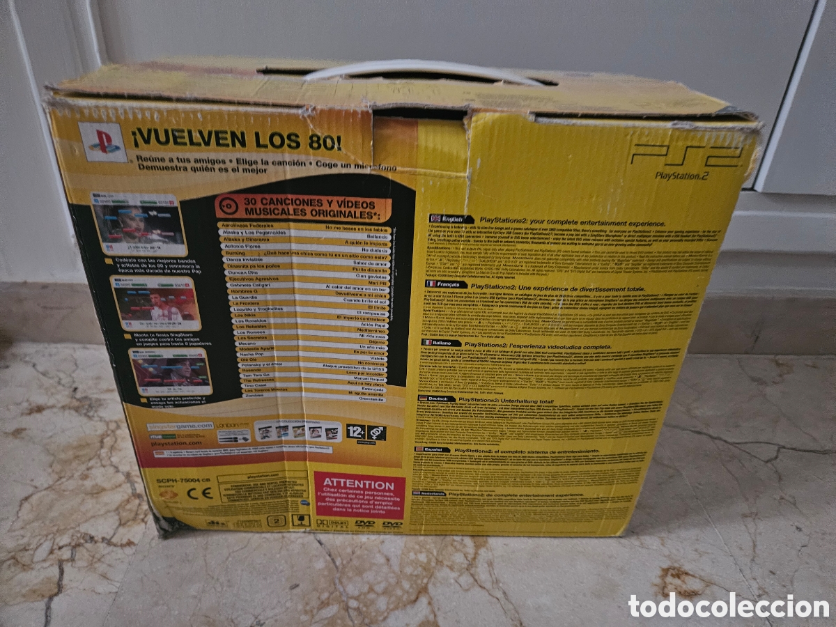 Videojuegos y consolas: Sony ps2 Caja edici&oacute;n Singstar - Foto 4