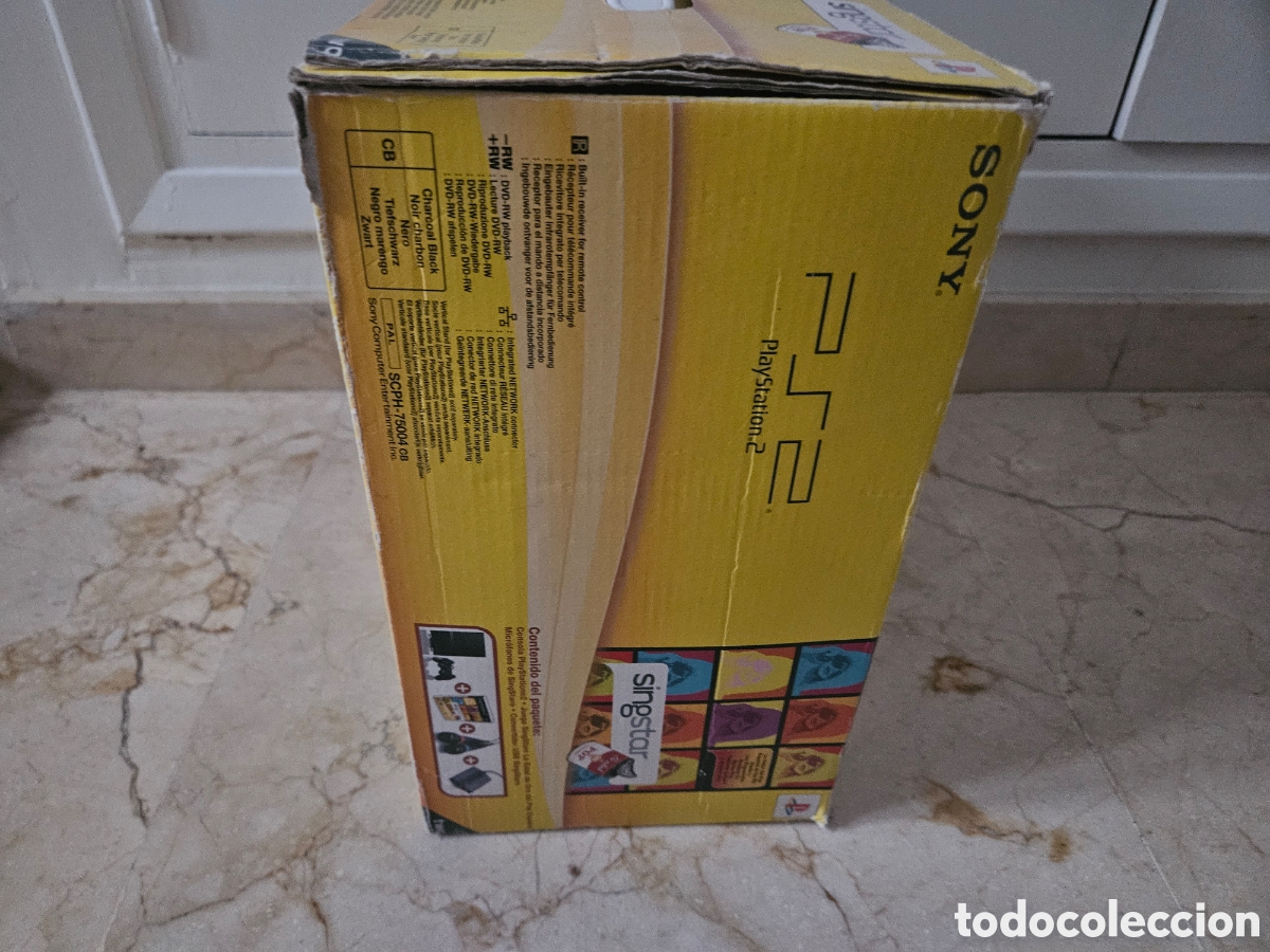Videojuegos y consolas: Sony ps2 Caja edici&oacute;n Singstar - Foto 5
