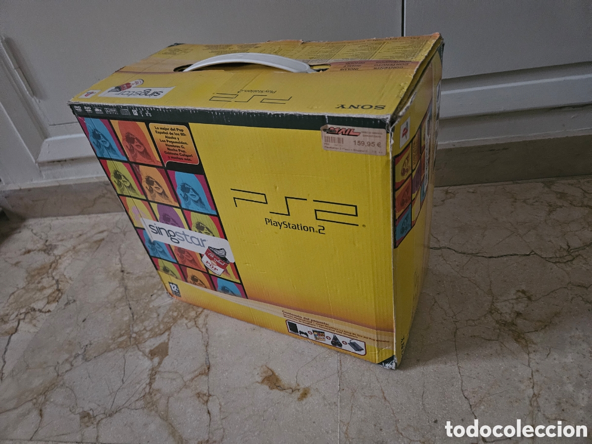 Videojuegos y consolas: Sony ps2 Caja edici&oacute;n Singstar - Foto 6