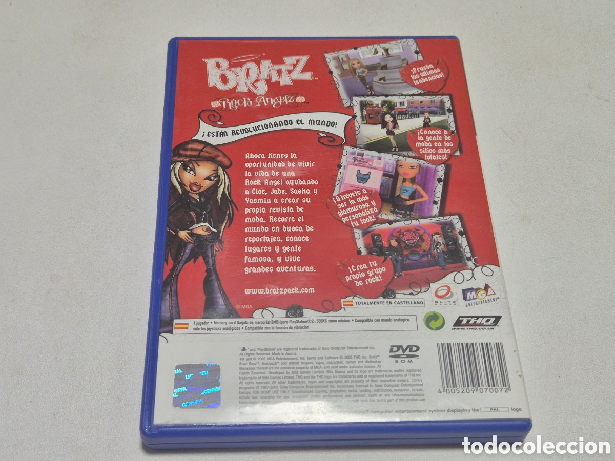 Videojuegos y consolas: BRATZ ROCK ANGELZ . Ps2 - Foto 2