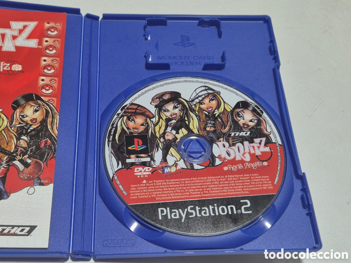 Videojuegos y consolas: BRATZ ROCK ANGELZ . Ps2 - Foto 4