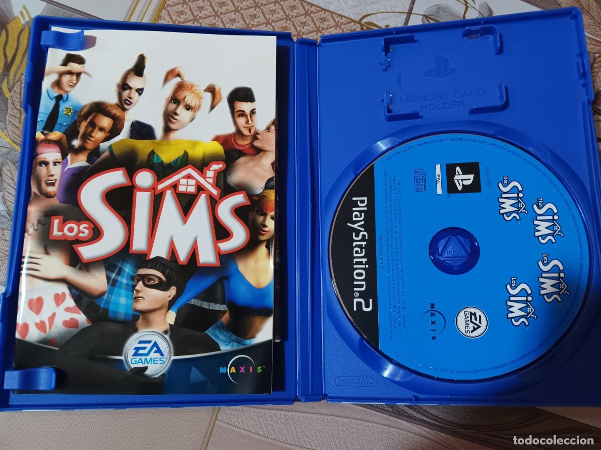 Videojuegos y consolas: LOS SIMS PLAYSTATION 2 - Foto 2
