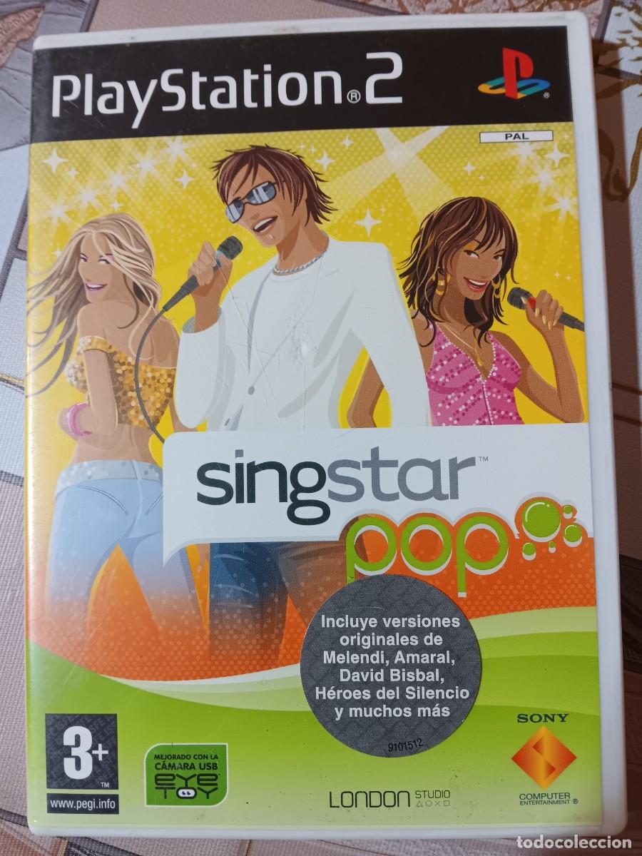 Videojuegos y consolas: SINGSTAR POP PLAYSTATION 2 - Foto 1