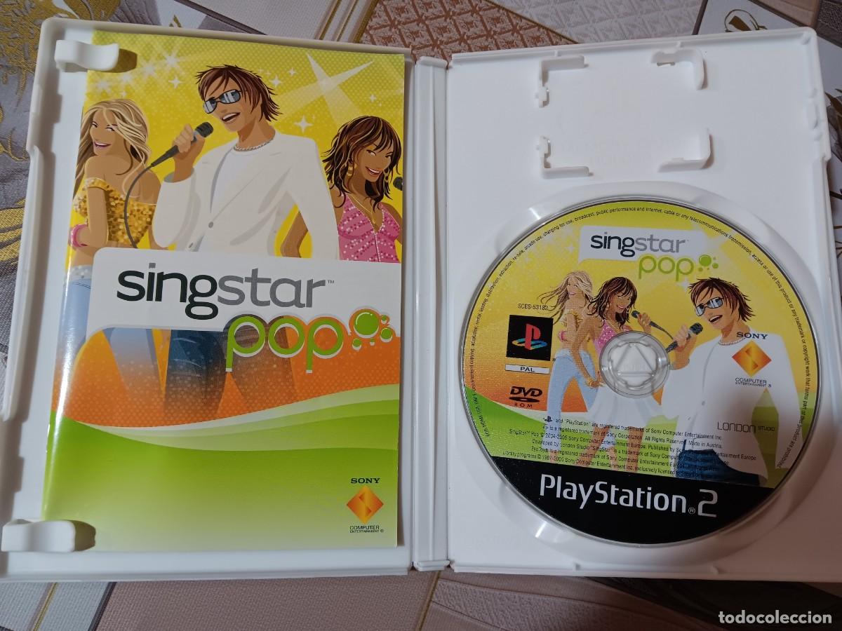 Videojuegos y consolas: SINGSTAR POP PLAYSTATION 2 - Foto 2