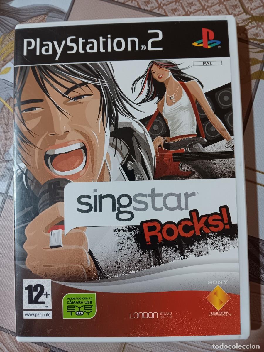 Videojuegos y consolas: SINGSTAR ROCKS PLAYSTATION 2 - Foto 1