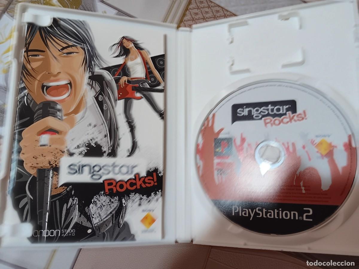 Videojuegos y consolas: SINGSTAR ROCKS PLAYSTATION 2 - Foto 2