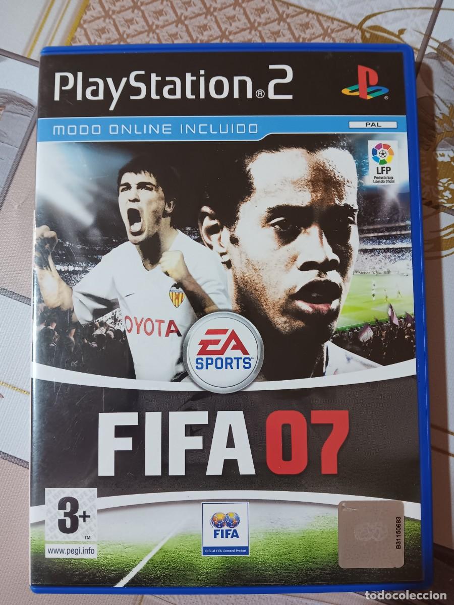 Videojuegos y consolas: FIFA 07 PLAYSTATION 2 - Foto 1