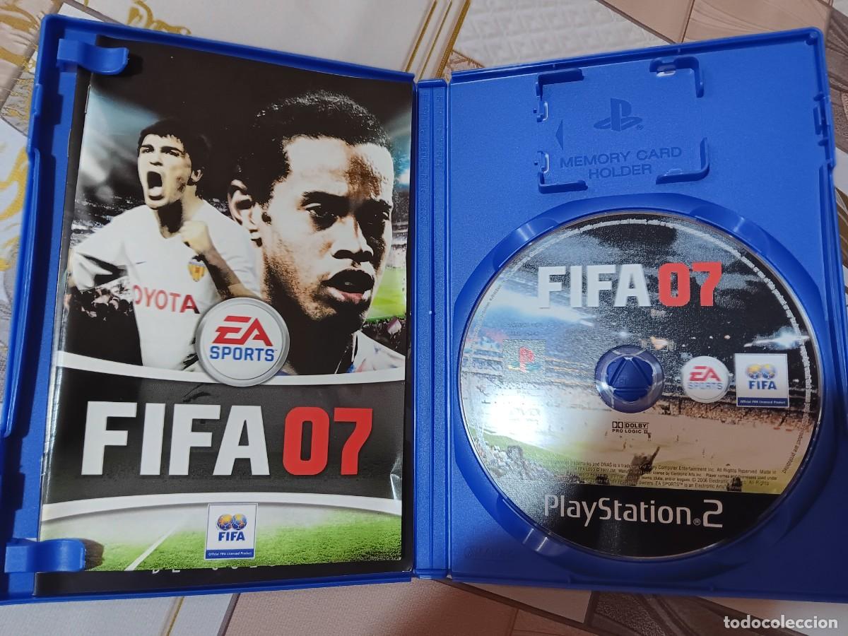 Videojuegos y consolas: FIFA 07 PLAYSTATION 2 - Foto 2
