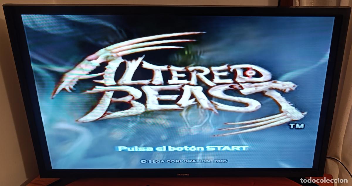 Videojuegos y consolas: Juego Ps2 Altered beast.con librito y funcionando - Foto 4