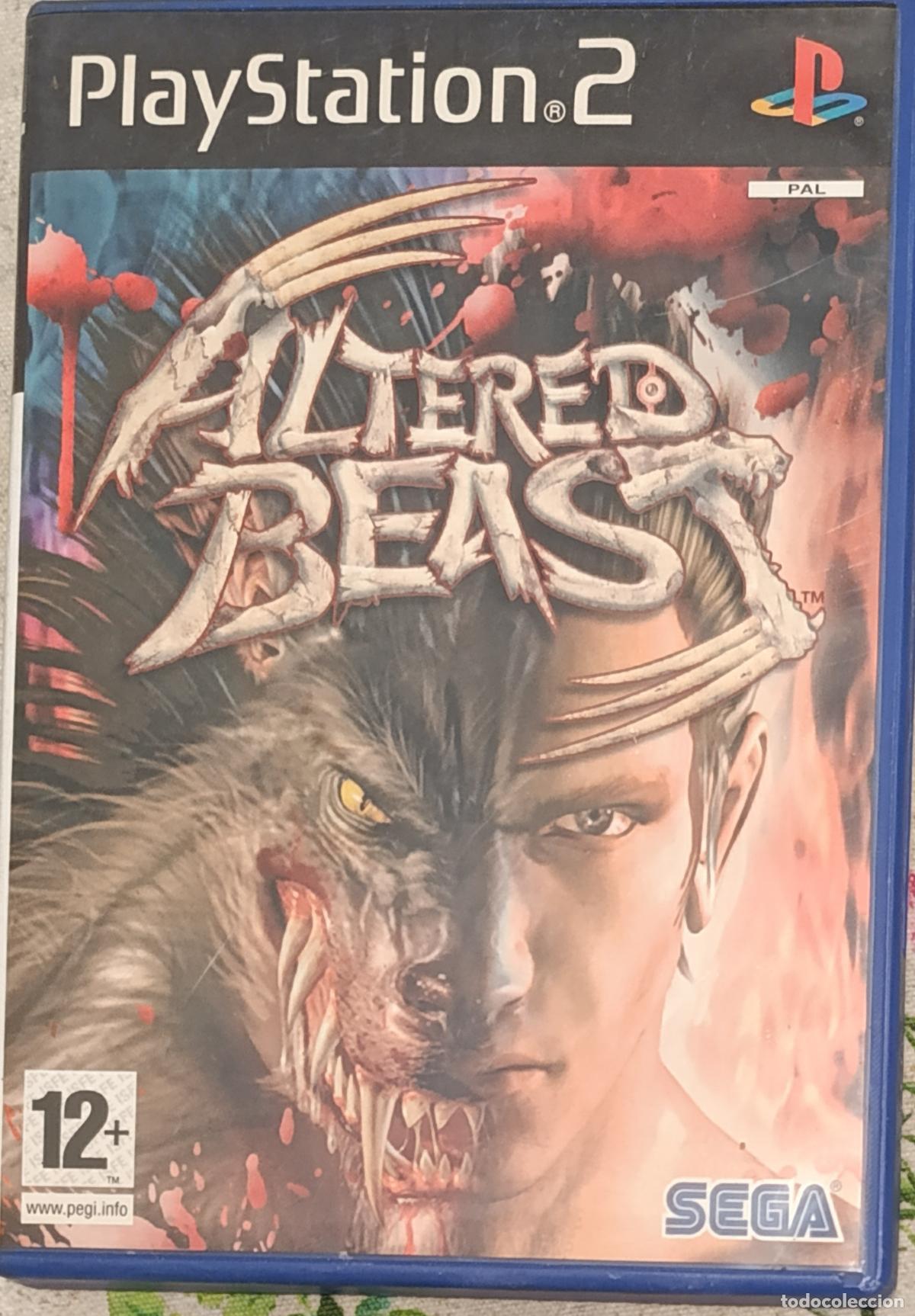 Videojuegos y consolas: Juego Ps2 Altered beast.con librito y funcionando - Foto 1