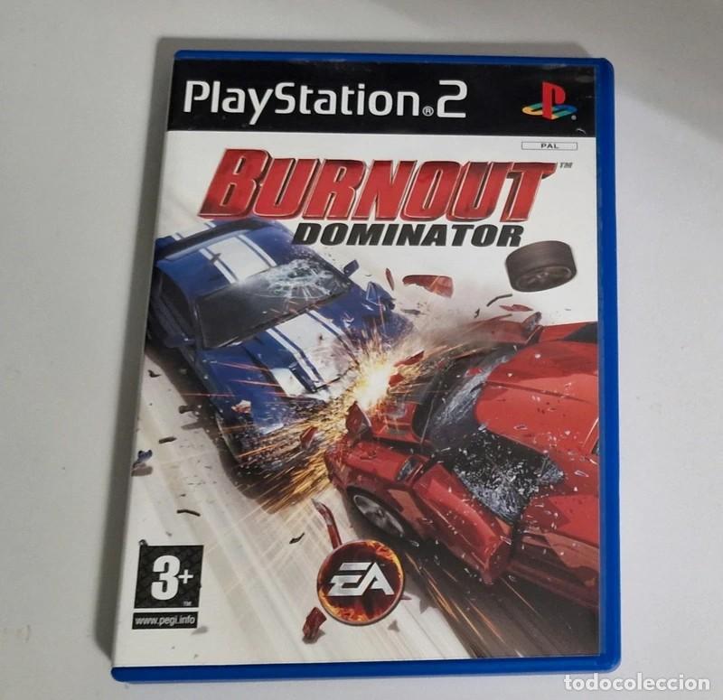 Videojuegos y consolas: Burnout Dominator Ps2 - Foto 1