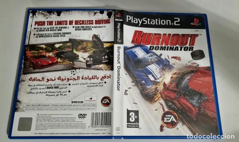 Videojuegos y consolas: Burnout Dominator Ps2 - Foto 3