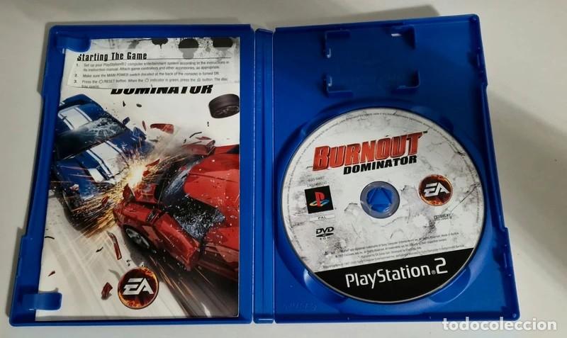 Videojuegos y consolas: Burnout Dominator Ps2 - Foto 4