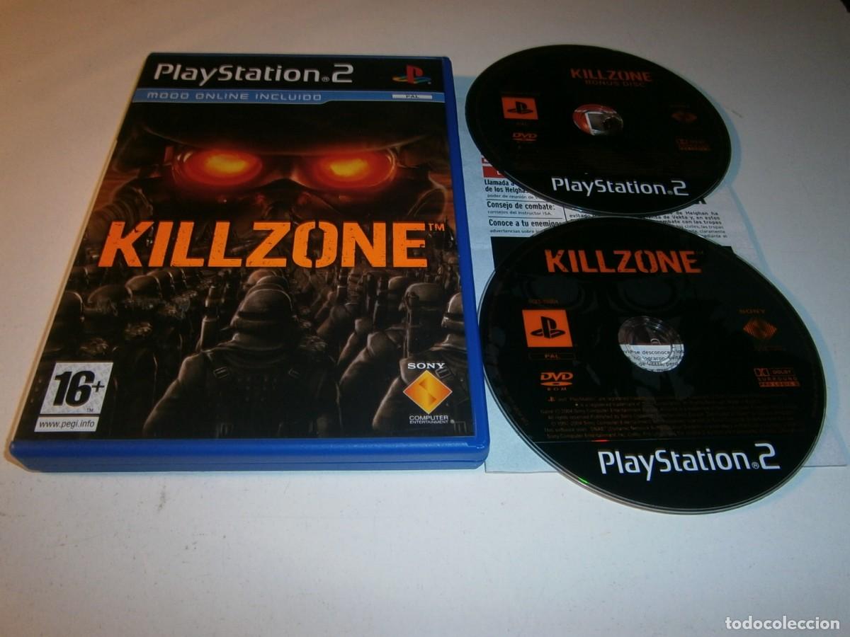 Videojuegos y consolas: KILLZONE PLAYSTATION 2 PAL - Foto 1