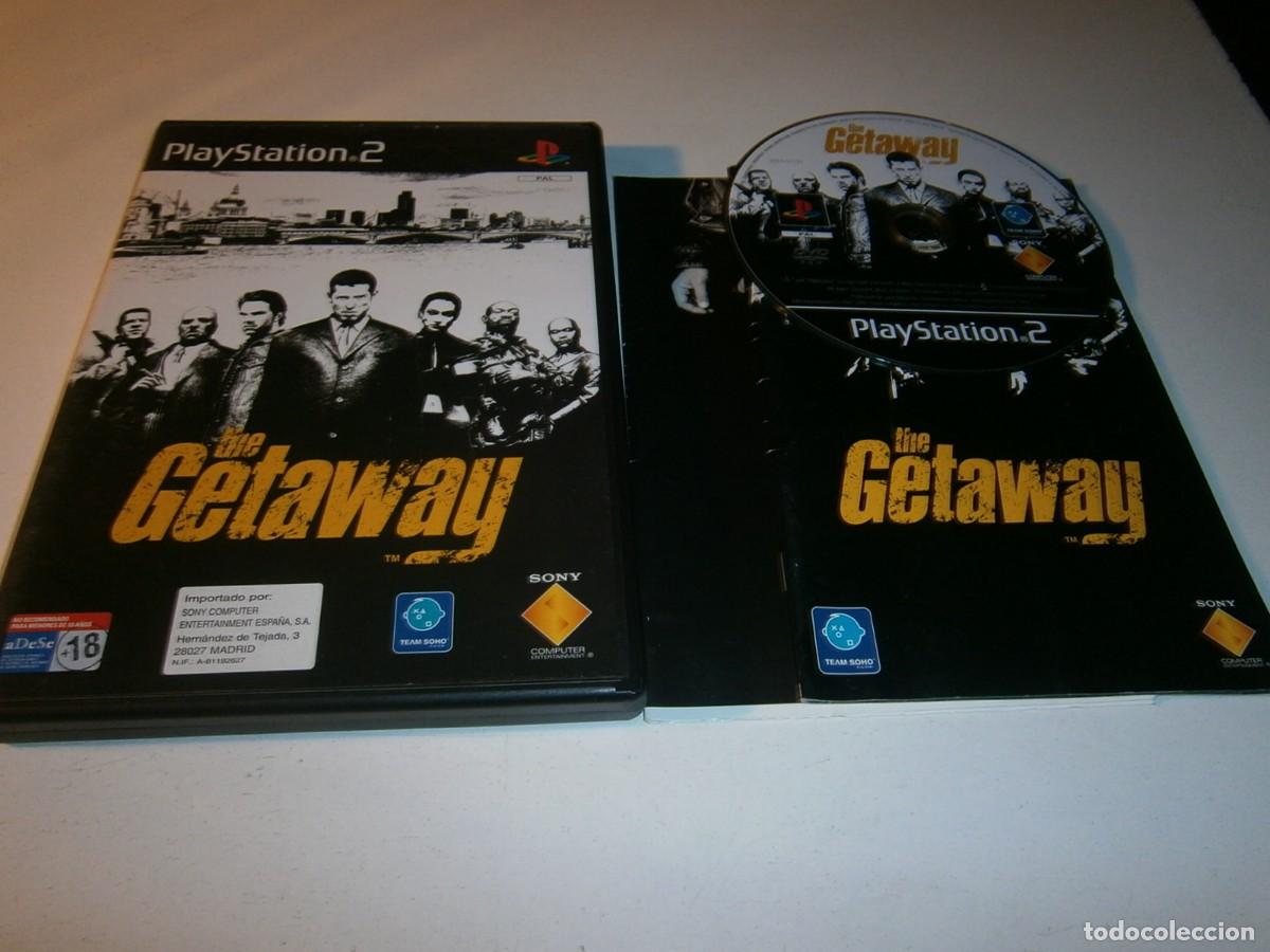 Videojuegos y consolas: THE GETAWAY PLAYSTATION 2 PAL - Foto 1