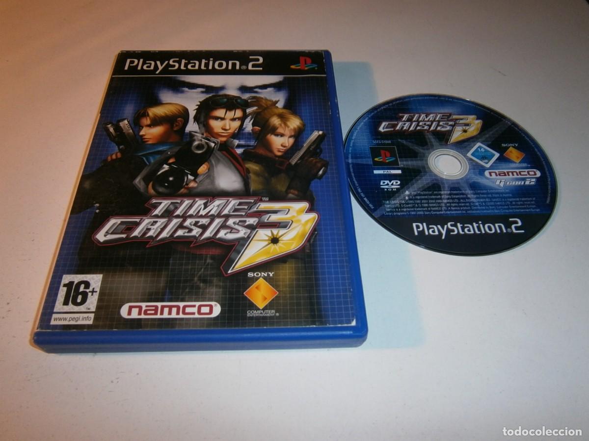 Videojuegos y consolas: TIME CRISIS 3 PLAYSTATION 2 - Foto 1