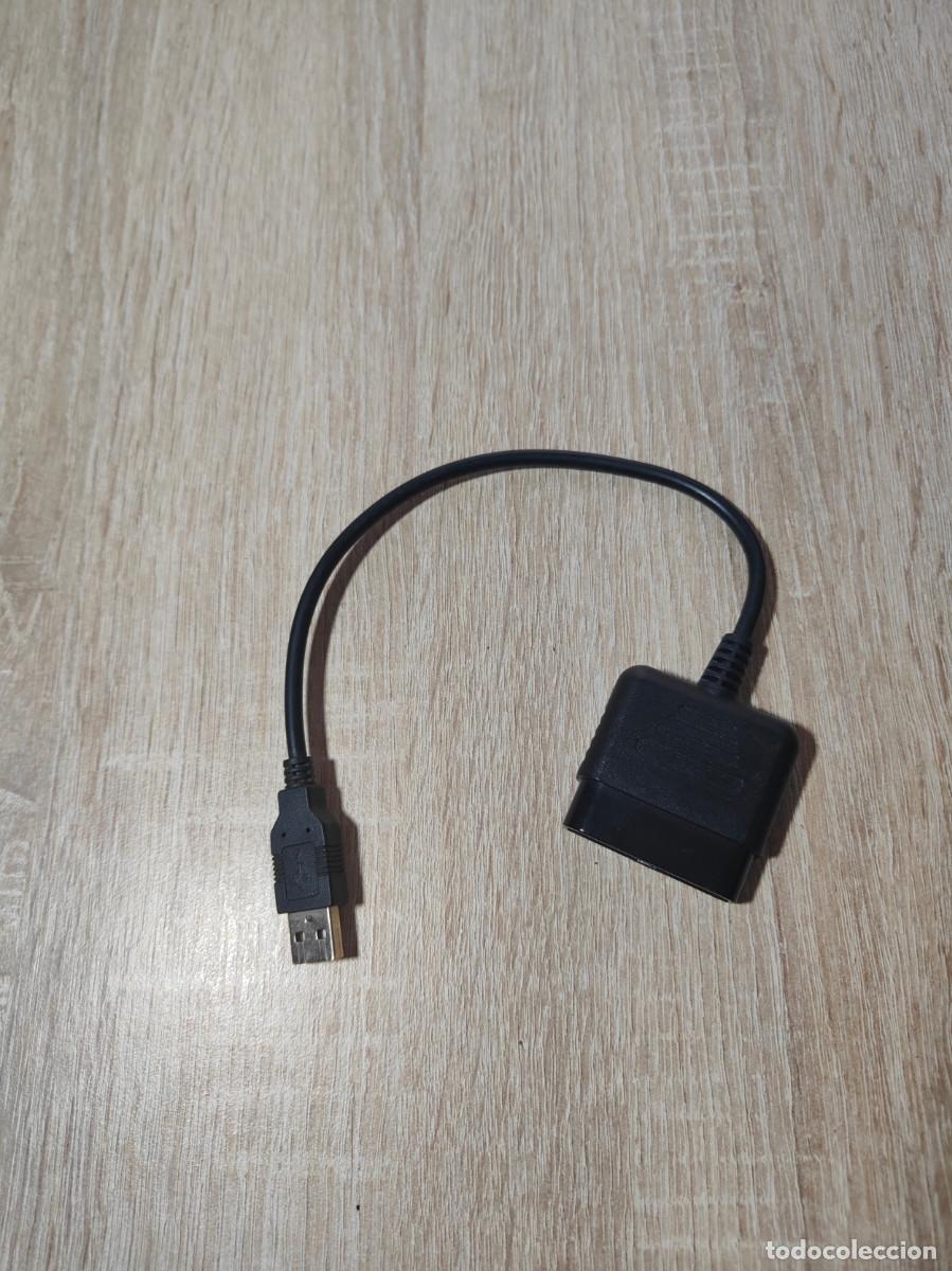 Videojuegos y consolas: Adaptador mando PS2 a USB - Foto 1