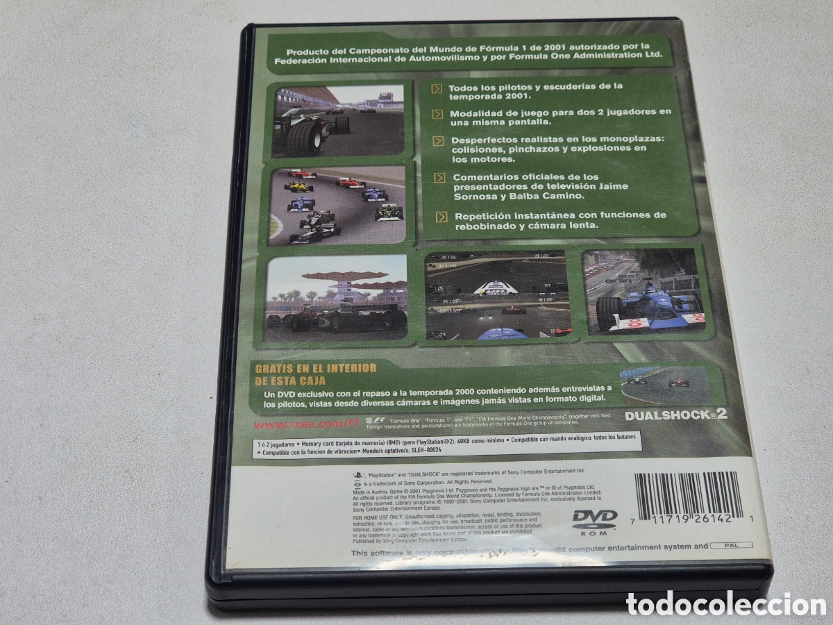 Videojuegos y consolas: FORMULA ONE 2001 EDICION LIMITADA - Foto 2