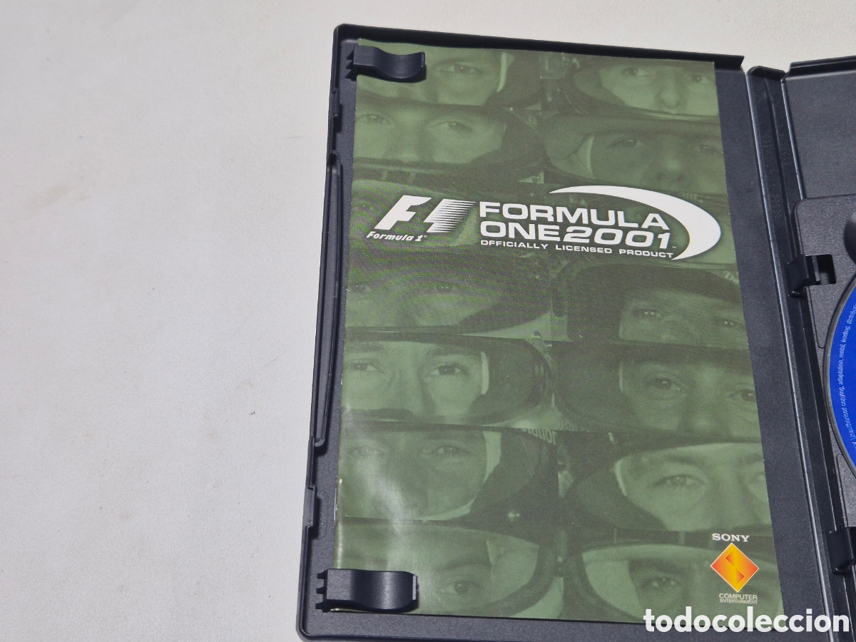 Videojuegos y consolas: FORMULA ONE 2001 EDICION LIMITADA - Foto 3