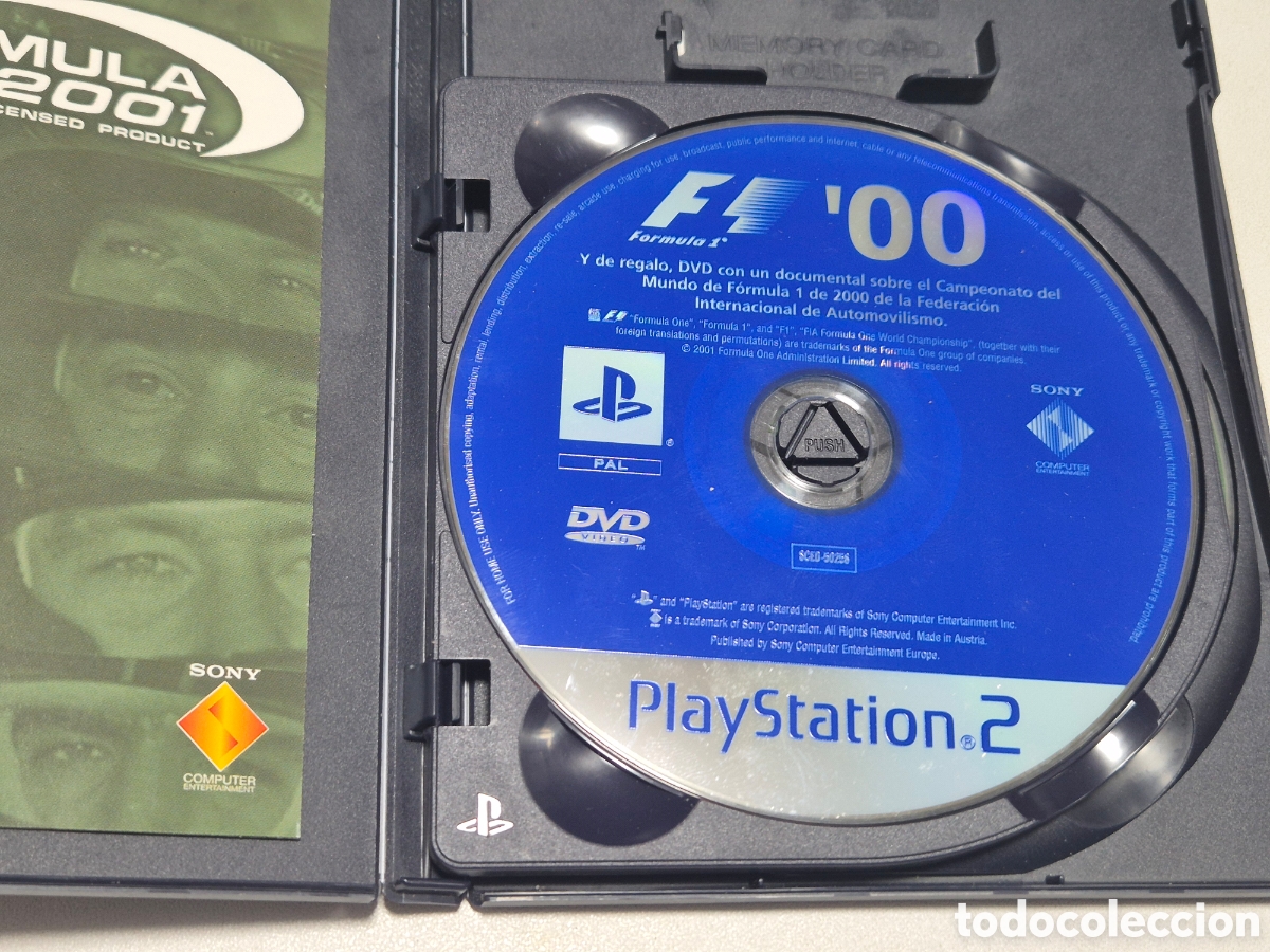 Videojuegos y consolas: FORMULA ONE 2001 EDICION LIMITADA - Foto 4