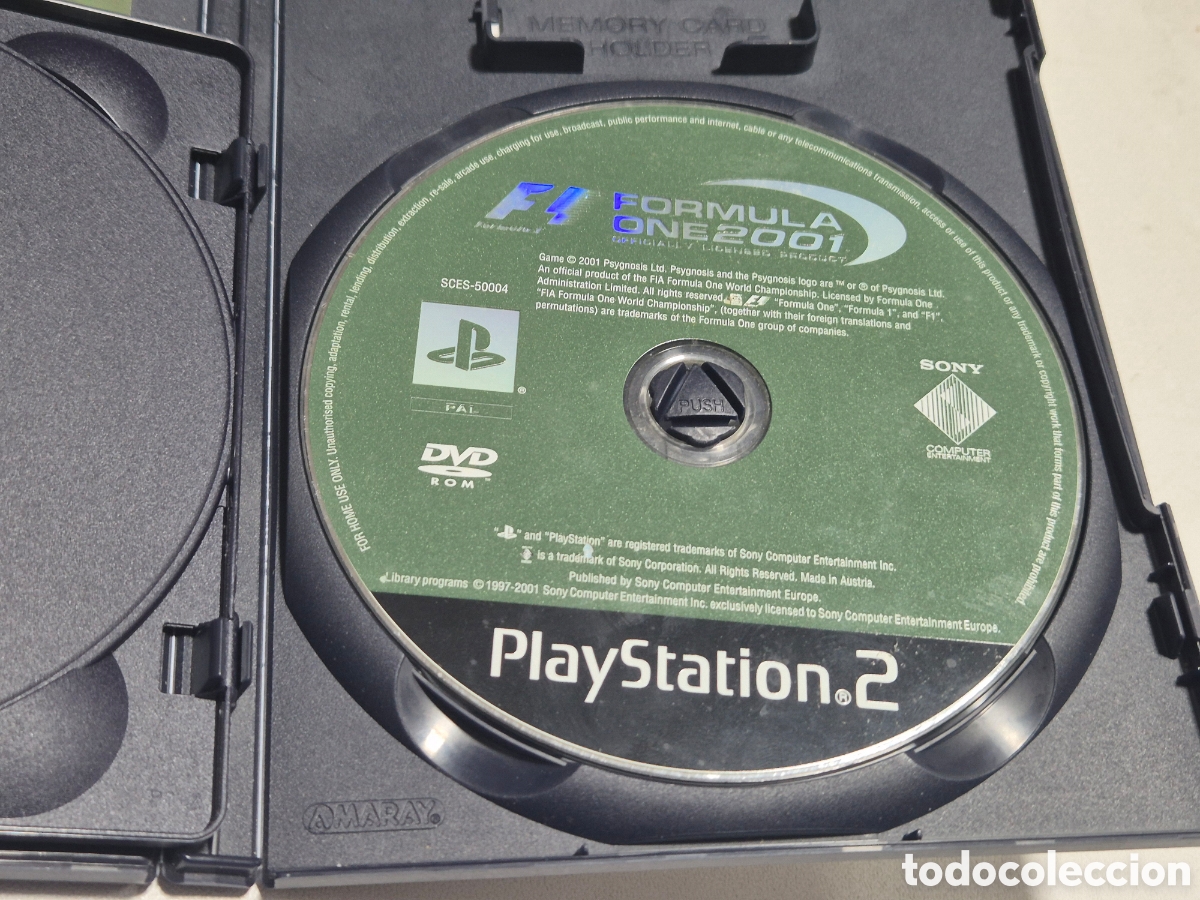 Videojuegos y consolas: FORMULA ONE 2001 EDICION LIMITADA - Foto 5