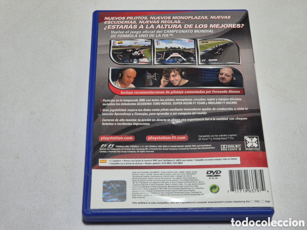 Videojuegos y consolas: FORMULA ONE 06 . Playstation 2 - Foto 2