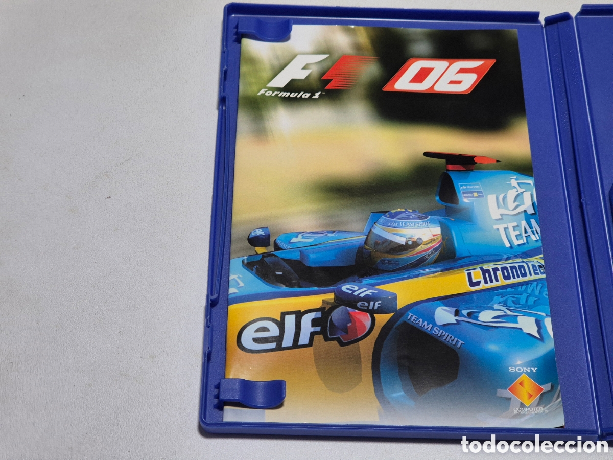 Videojuegos y consolas: FORMULA ONE 06 . Playstation 2 - Foto 3