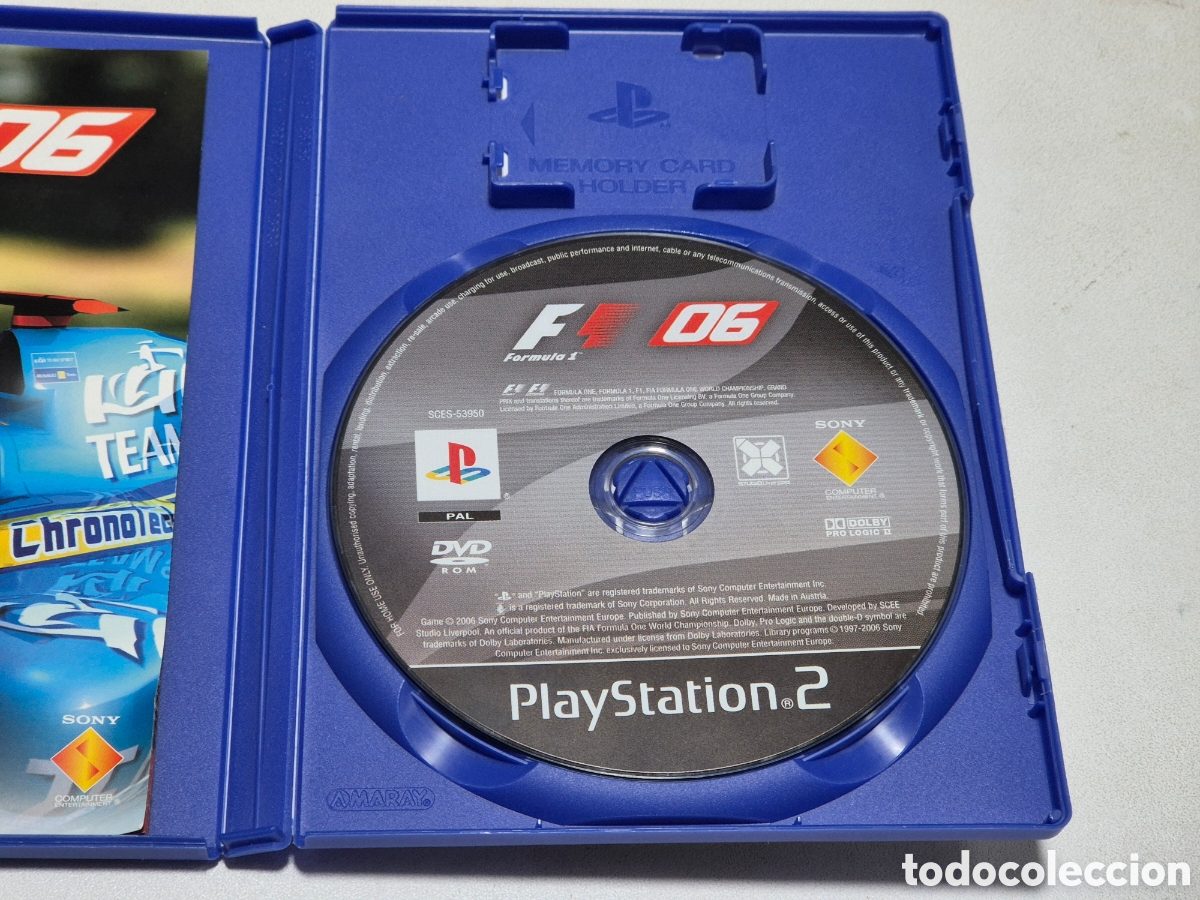 Videojuegos y consolas: FORMULA ONE 06 . Playstation 2 - Foto 4