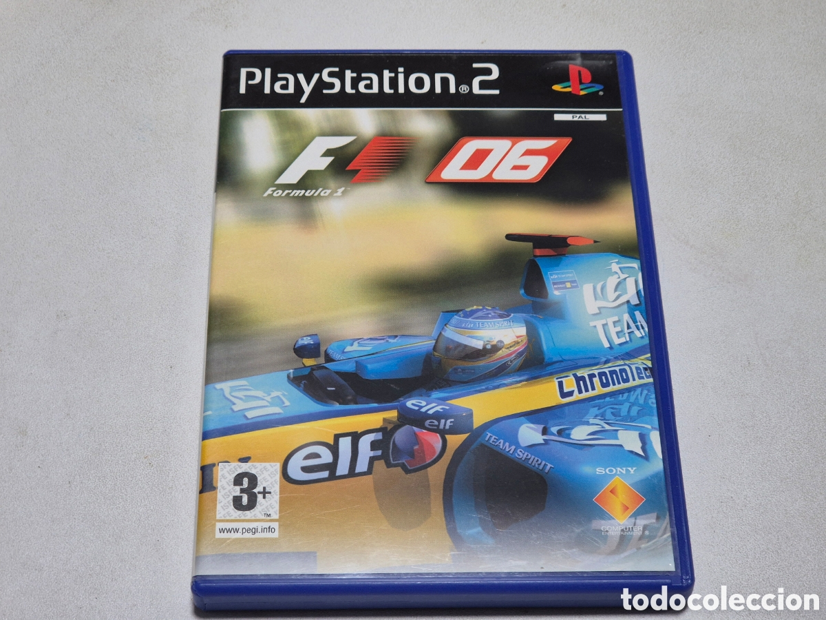 Videojuegos y consolas: FORMULA ONE 06 . Playstation 2 - Foto 1