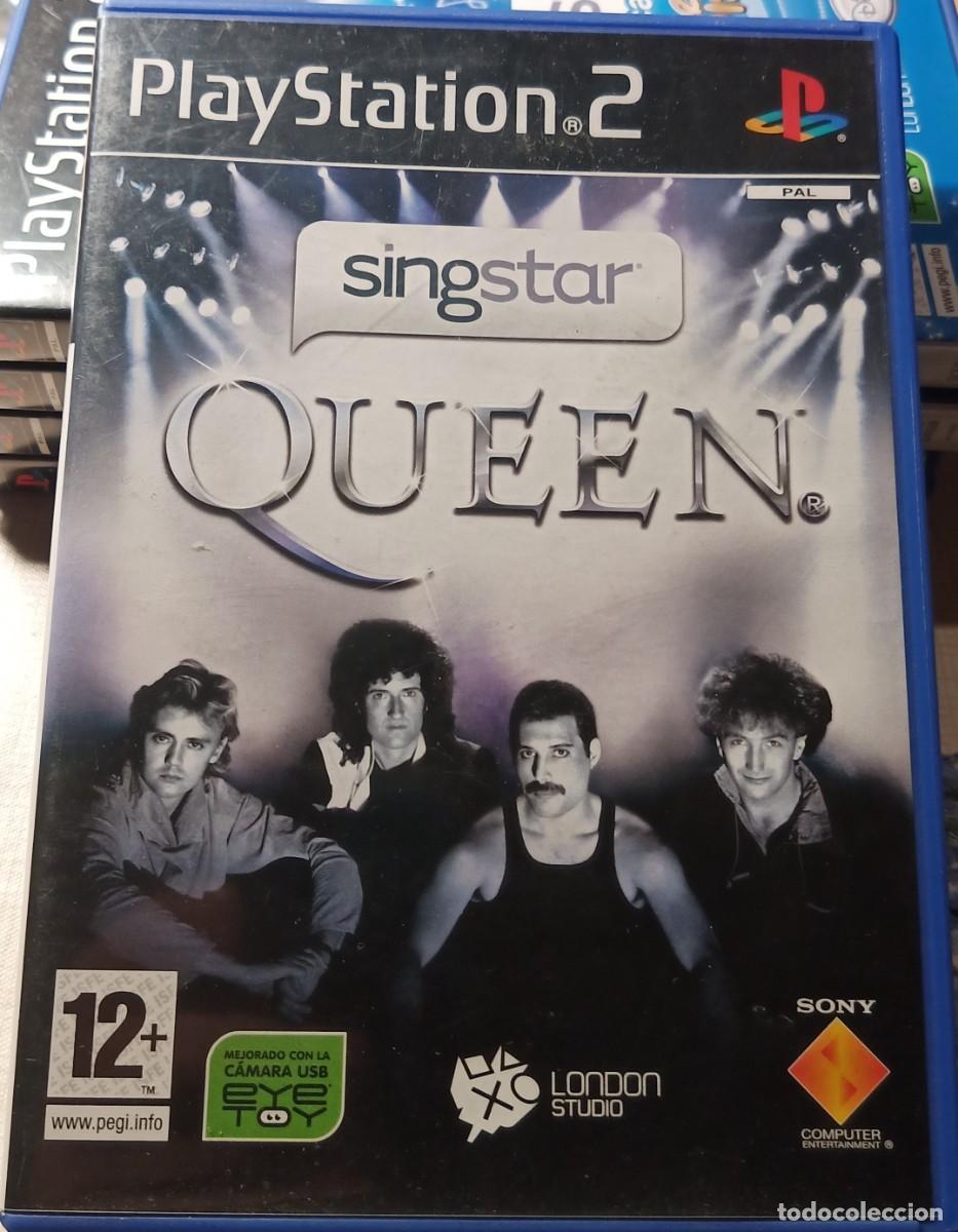 Videojuegos y consolas: SingStar Queen. PS2. - Foto 1