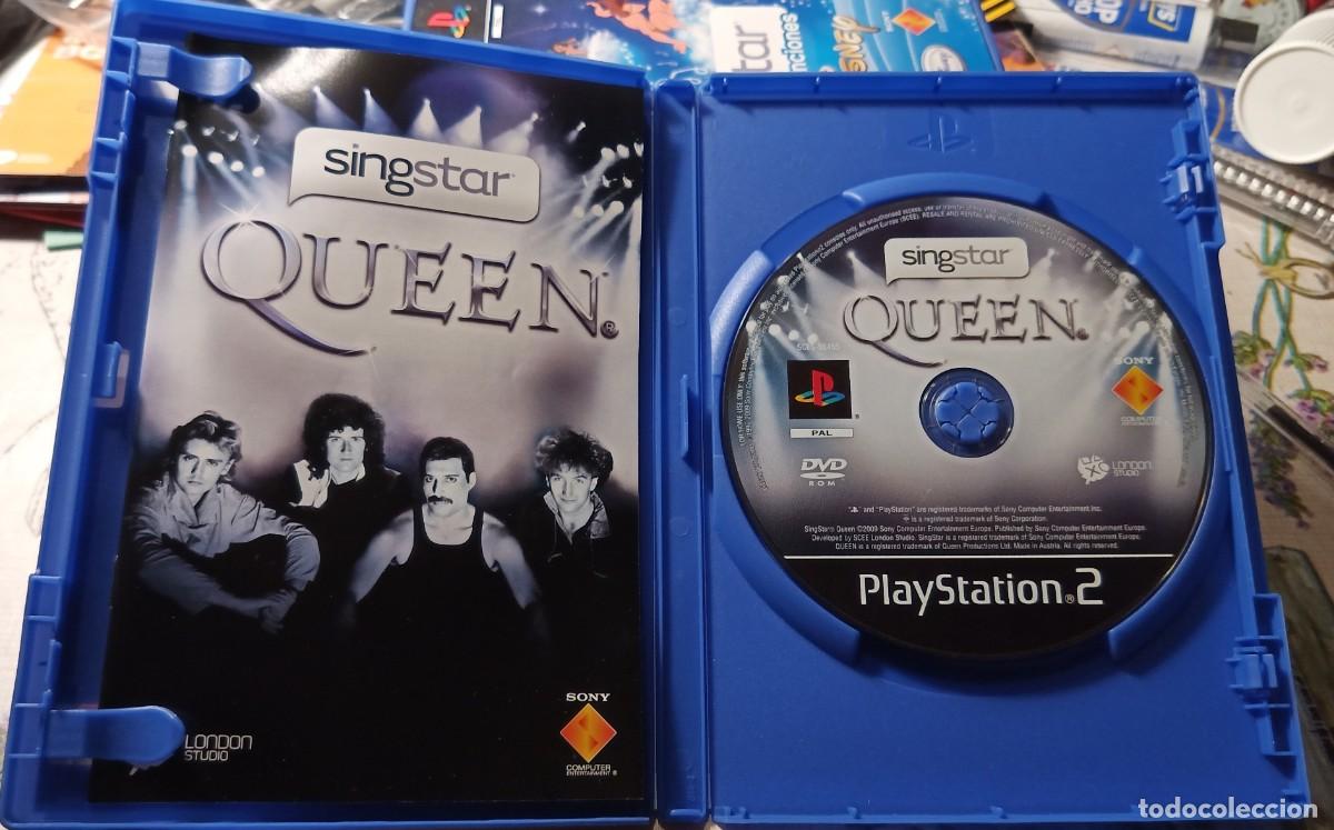 Videojuegos y consolas: SingStar Queen. PS2. - Foto 3