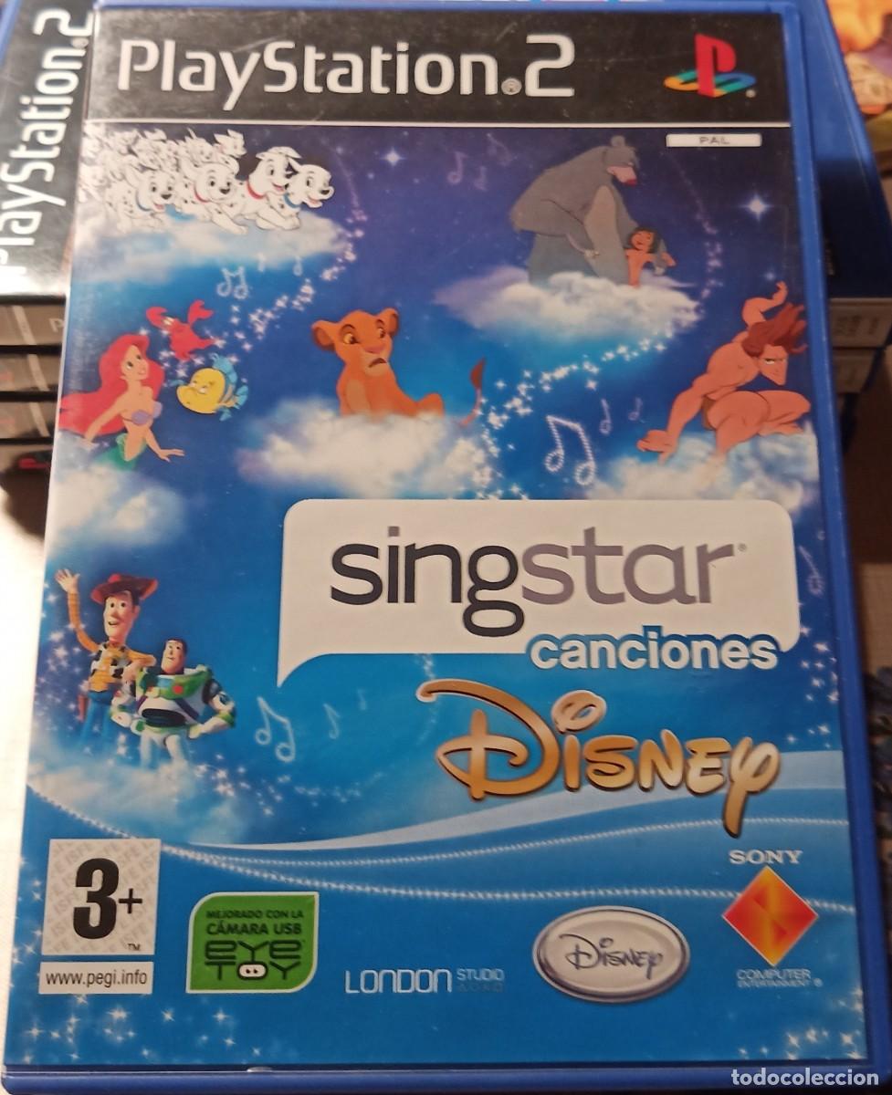 Videojuegos y consolas: SingStar Canciones Disney. PS2. - Foto 1