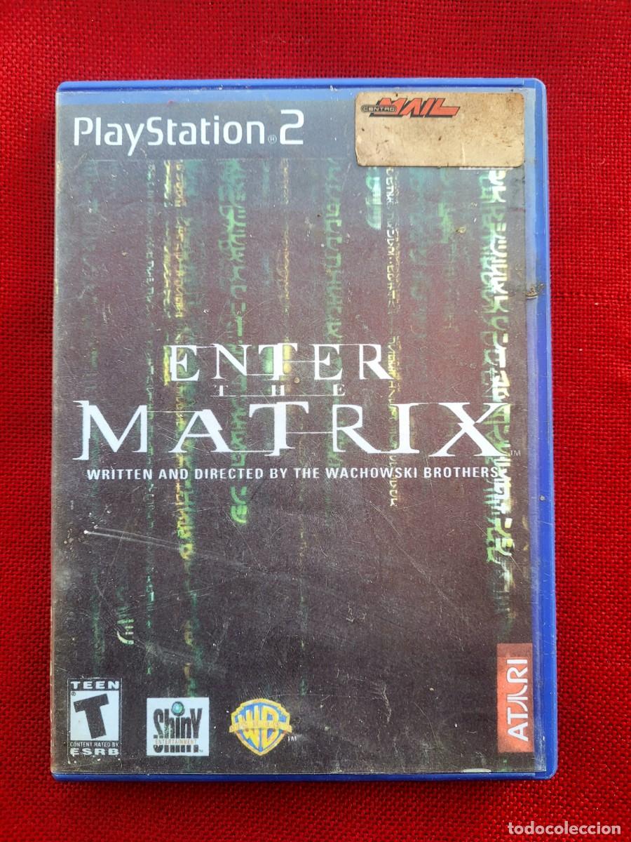 Videojuegos y consolas: Enter The Matrix - Playstation 2 - Foto 1