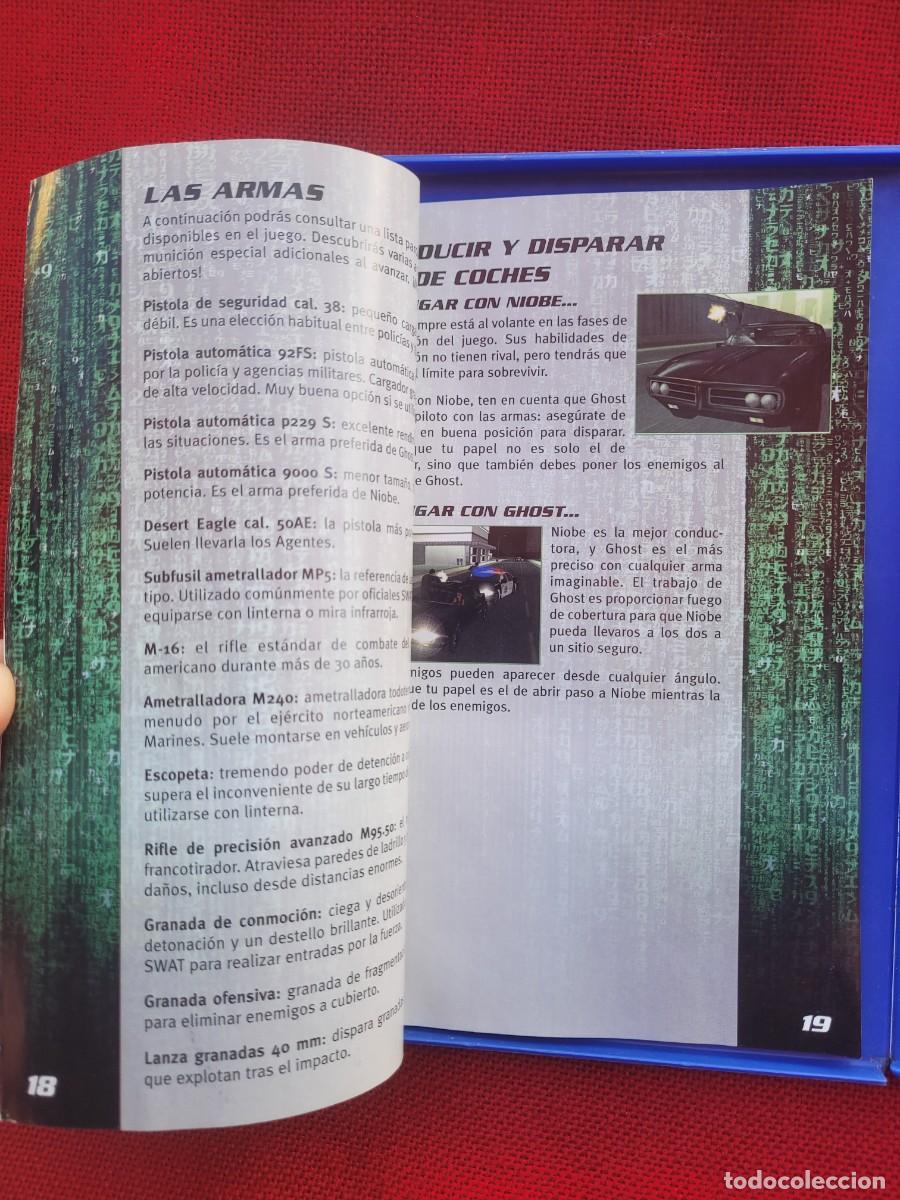 Videojuegos y consolas: Enter The Matrix - Playstation 2 - Foto 3