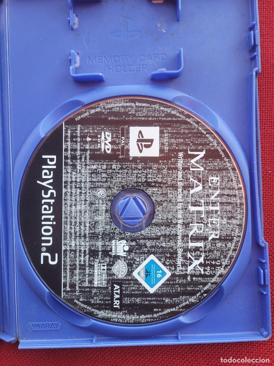 Videojuegos y consolas: Enter The Matrix - Playstation 2 - Foto 5