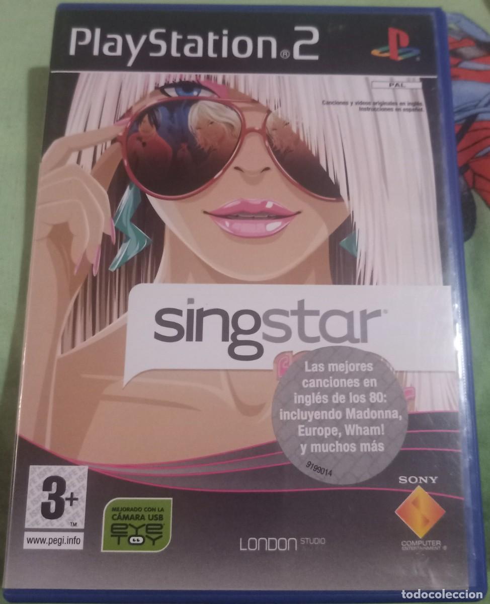 Videojuegos y consolas: SingStar 80s. PS2.. - Foto 1